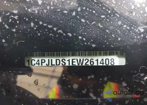 2014 Jeep Cherokee Limited from USA, damaged, VIN 1C4PJLDS1EW261408